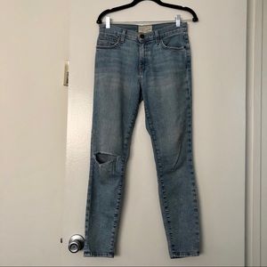 Current Elliot Highwaist Stiletto Seville Jeans